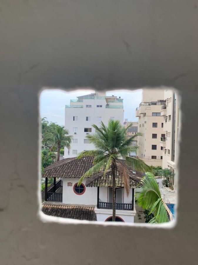Apê Clássico e Aconchegante no Guarujá - 350 m da praia Exterior foto